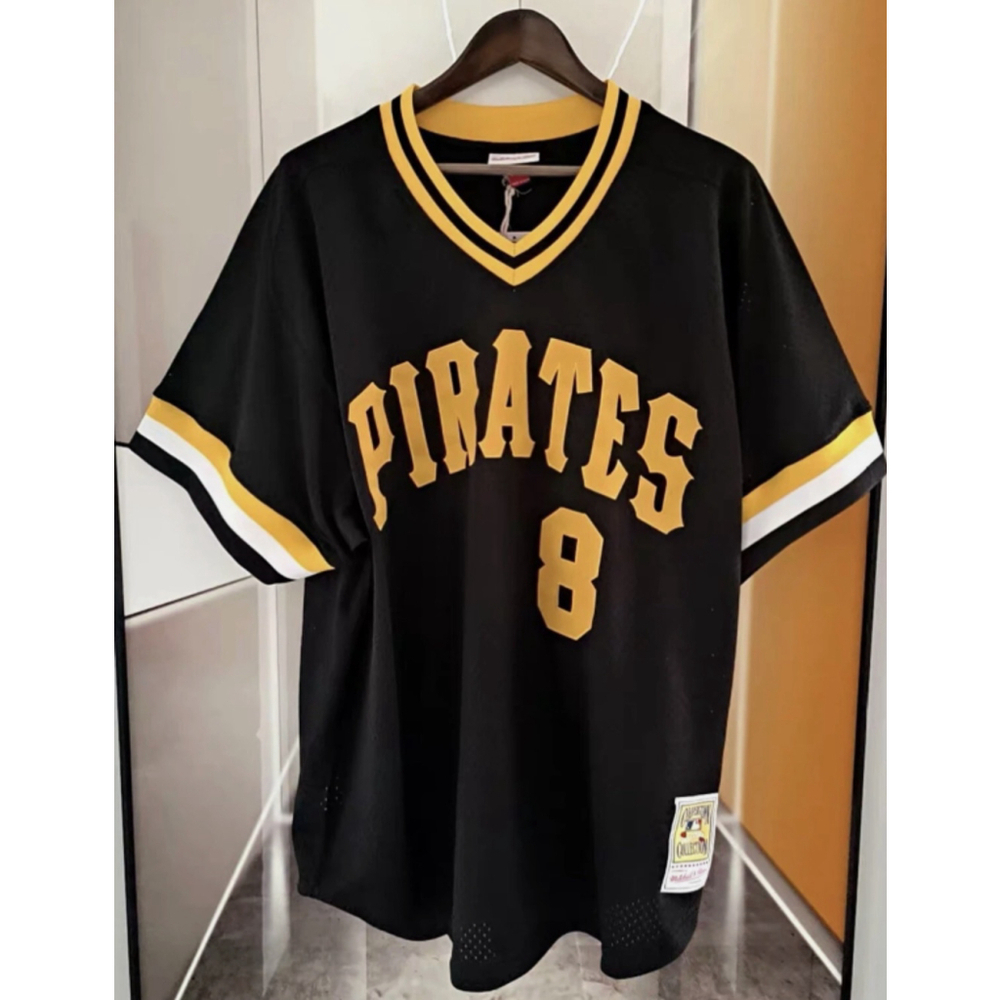 mitchell ness pittsburgh pirates Stargell jersey size 2XLB (52)